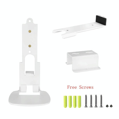 Metal Wall Mount for Wireless Bluetooth Speaker - White