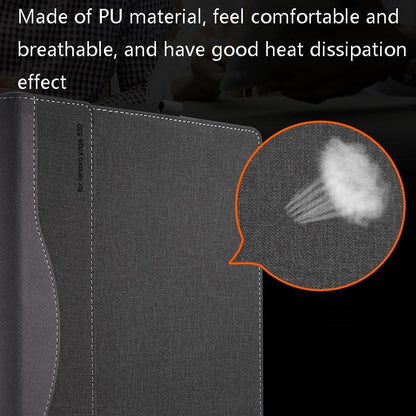Yoga 530-14 Laptop Leather Case - Protective - Dark Gray
