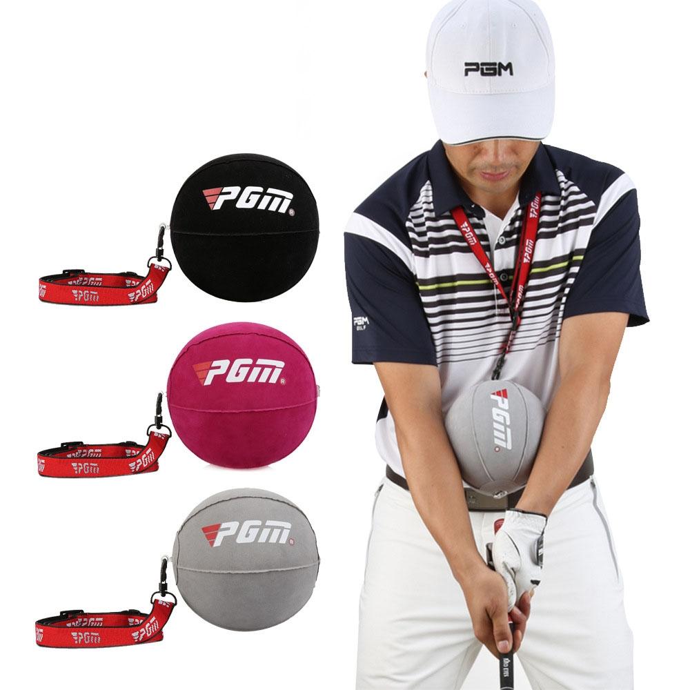 Improve Golf Swing with Inflatable Arm Trainer - Gray