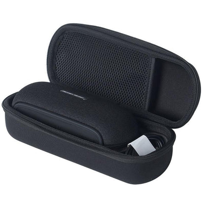 Harman Kardon Luna Outdoor Speaker Bag - Portable Storage - Silver Grey