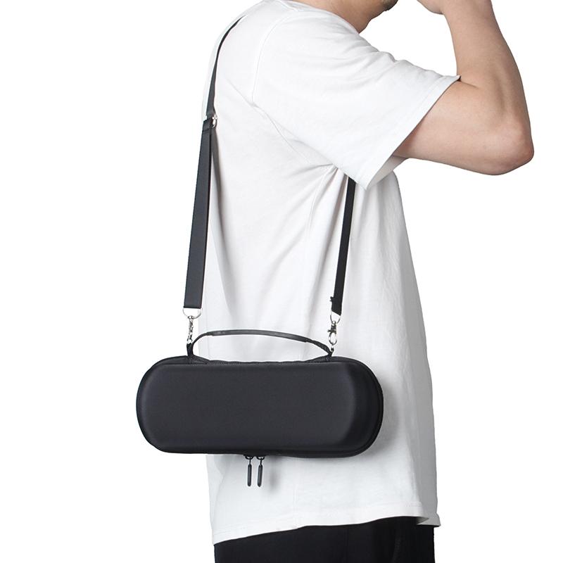 Harman Kardon Luna Outdoor Speaker Bag - Portable Storage - Silver Grey