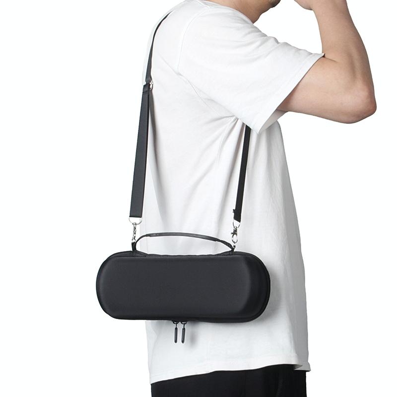 Harman Kardon Luna Outdoor Speaker Bag - Portable Storage - Silver Grey