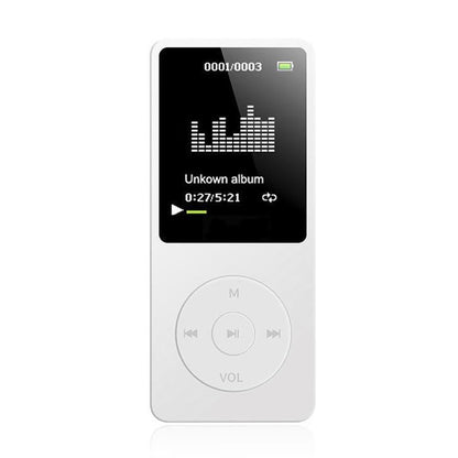 Ultra Thin Screen Mp4 Player Lossless Sound - Pink
