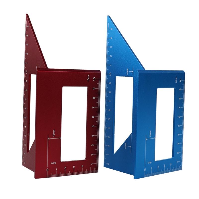 Multi-function T-shaped Marking Gauge for Woodworking - Aluminum Alloy