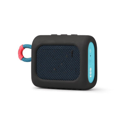 Protective Silicone Case for Jbl Go3 Speaker - Dust-proof and Anti-fall - Red