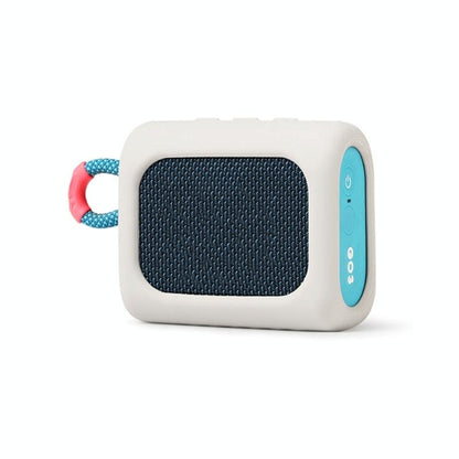 Protective Silicone Case for Jbl Go3 Speaker - Dust-proof and Anti-fall - Red