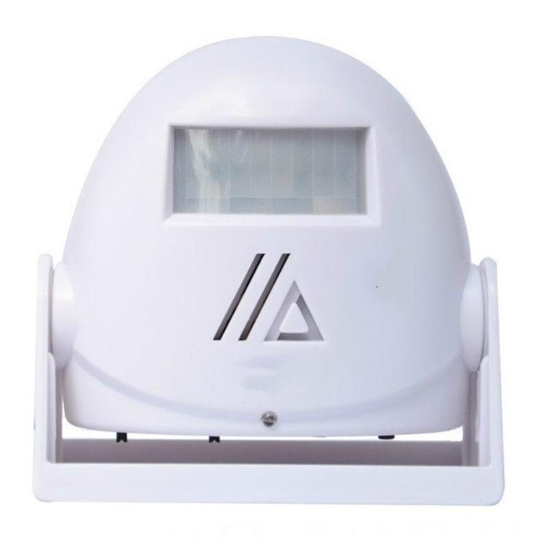 Smart Wireless Doorbell With Motion Sensor And Voice Prompt - Blue
