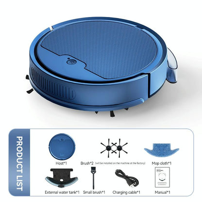 Intelligent Household Sweeping Robot with Path Charging - Max - White
