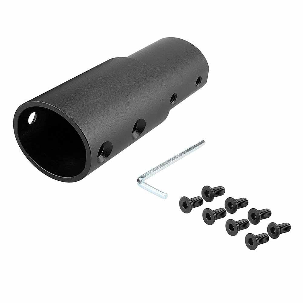 Xiaomi M365 / M365 Pro2 1s Aluminum Extension Pole - Black - Red