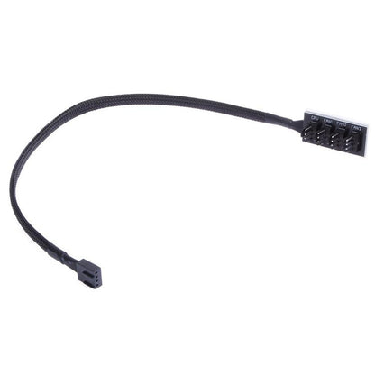 2-Port Pwm Fan Hub For Pc Chassis - A Drag Four