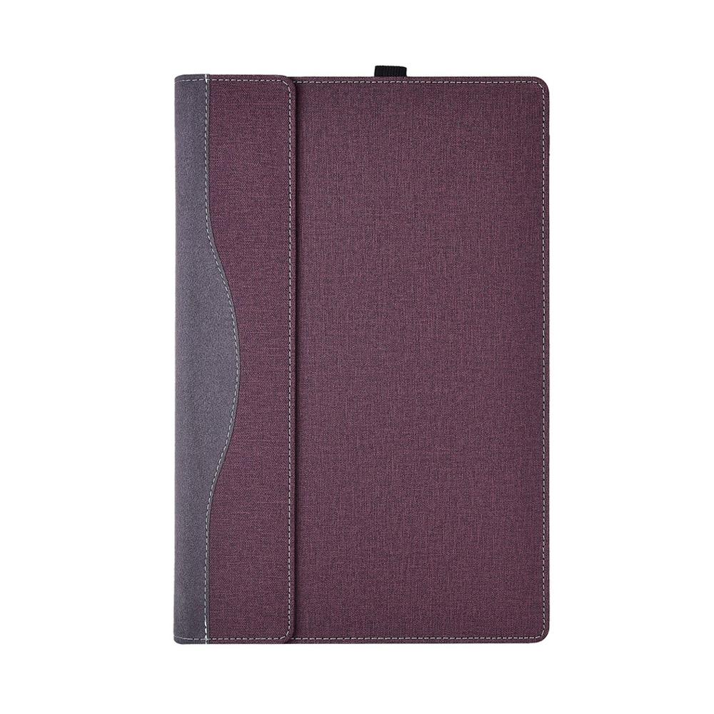 13.3 Hp Spectre X360 13-Aw Leather Laptop Case - Black