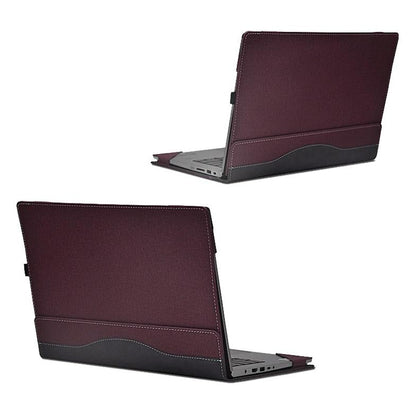 13.3 Hp Spectre X360 13-Aw Leather Laptop Case - Black