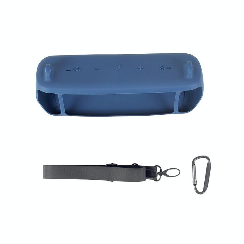 Silicone Case for Anker Soundcore Motion+ Bluetooth Speaker - Blue