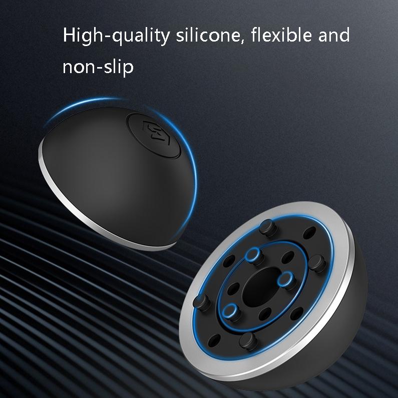 Portable Aluminum Bracket Foot Pad for Macbook - Suohuang - Black