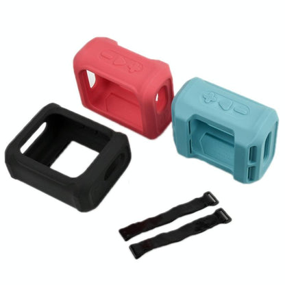 Portable Silicone Speaker Cover with Strap for Jbl Go3 - Black