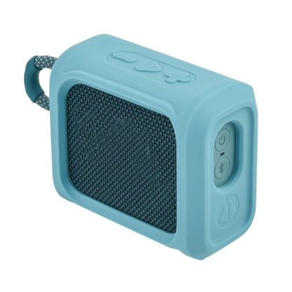 Portable Silicone Speaker Cover with Strap for Jbl Go3 - Black