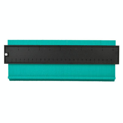 10-inch Woodworking Contour Arc Gauge Tool - Multifunctional - Blue