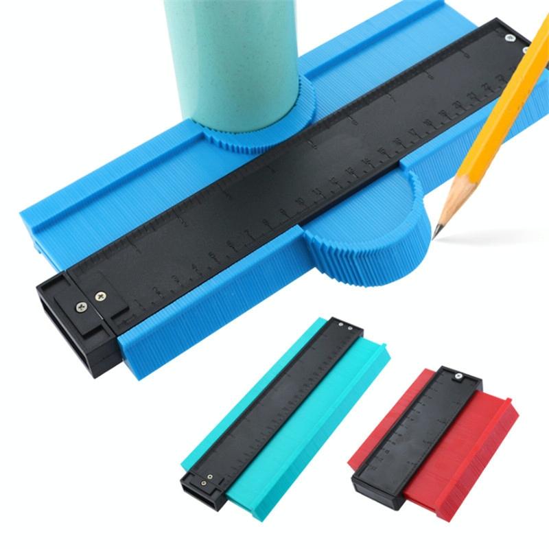 10-inch Woodworking Contour Arc Gauge Tool - Multifunctional - Blue