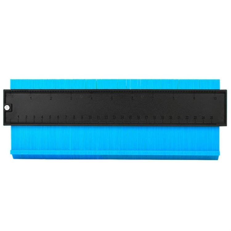 10-inch Woodworking Contour Arc Gauge Tool - Multifunctional - Blue