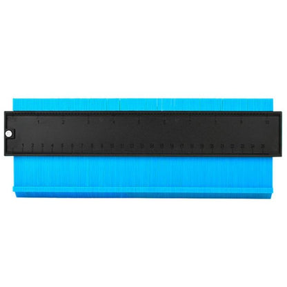 10-inch Woodworking Contour Arc Gauge Tool - Multifunctional - Blue