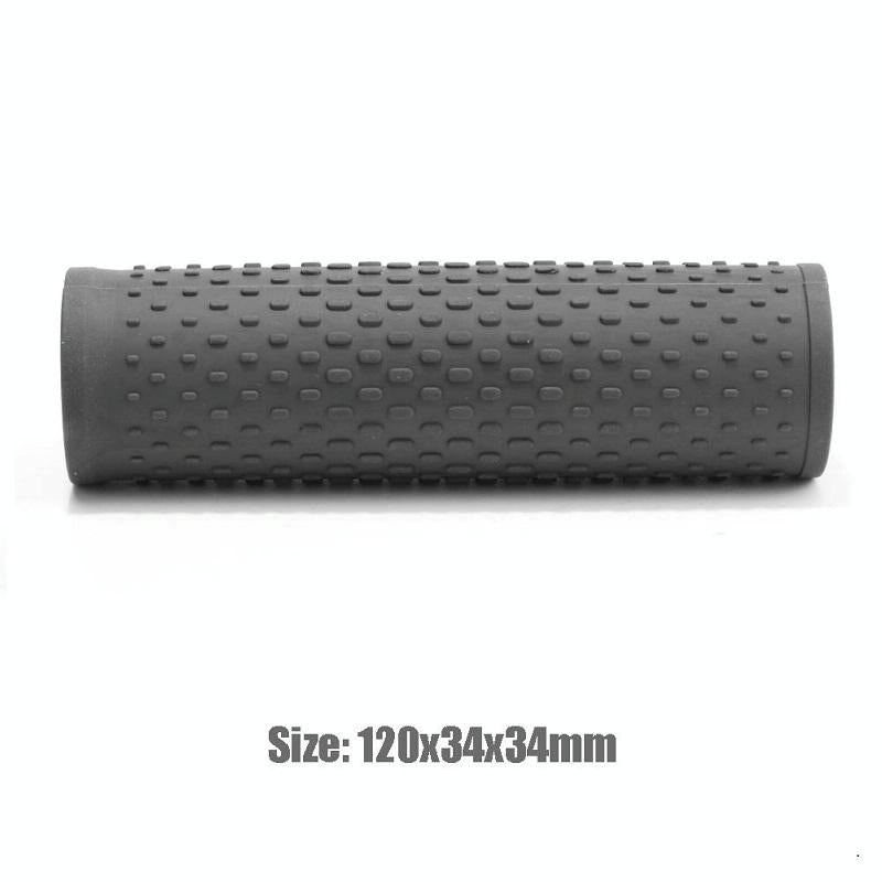 Rubber Handlebar Covers for Xiaomi Mijia M365 / M365 Pro - 2 Pairs - Gray
