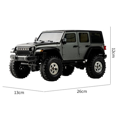 Off-road Climbing Rc Vehicle with 4wd Drive - Orange