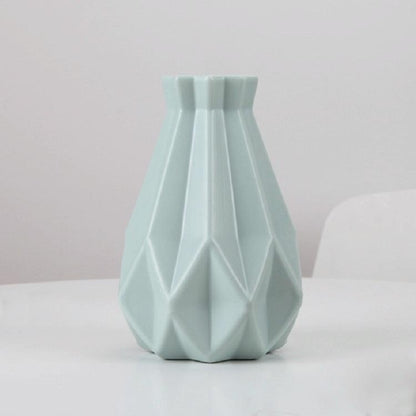 Drop-resistant Vase for Creative Living Room Flower Arrangements - Pink