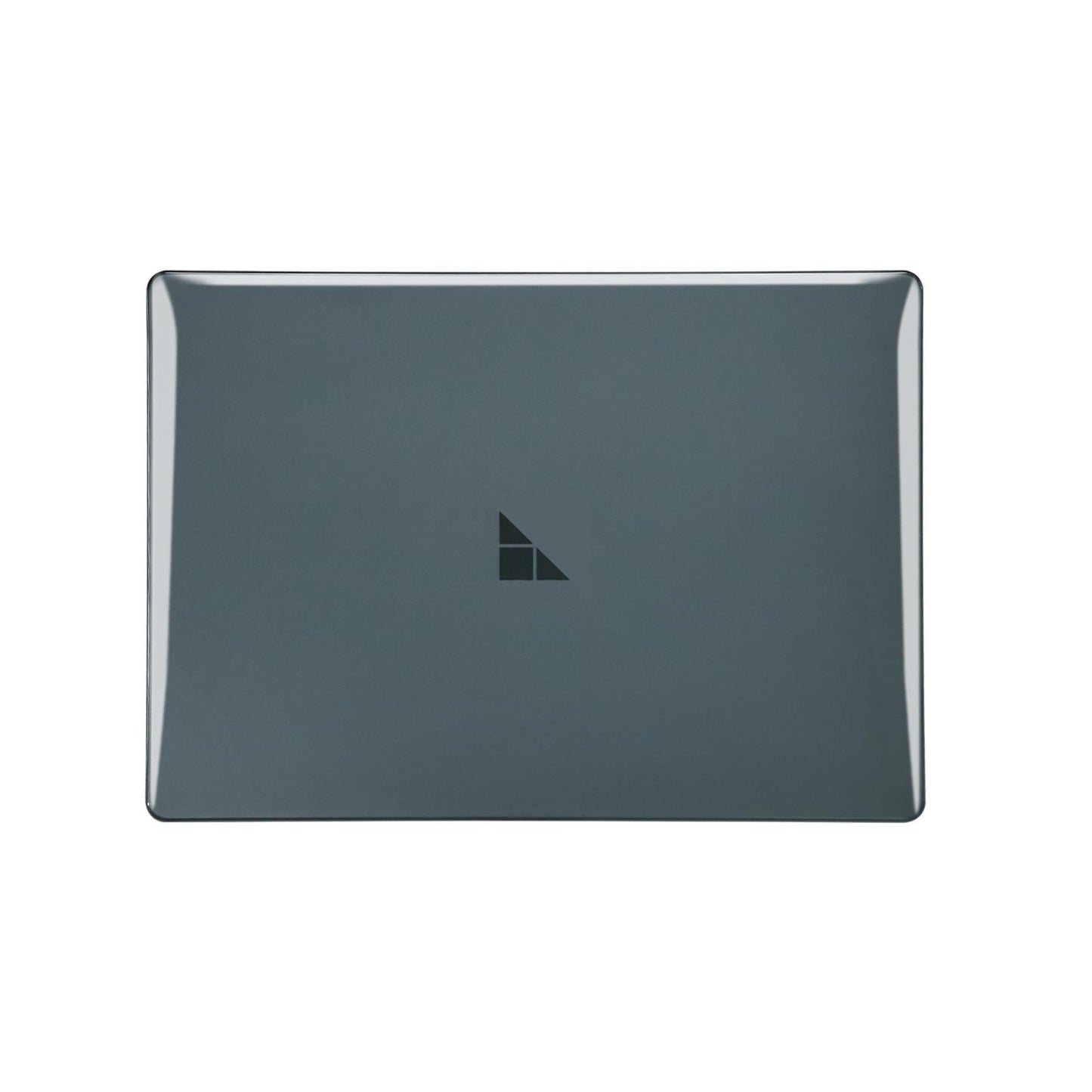 Flannelette Crystal Anti-drop Case for Microsoft Surface Laptop 13.5 Inch - Transparent