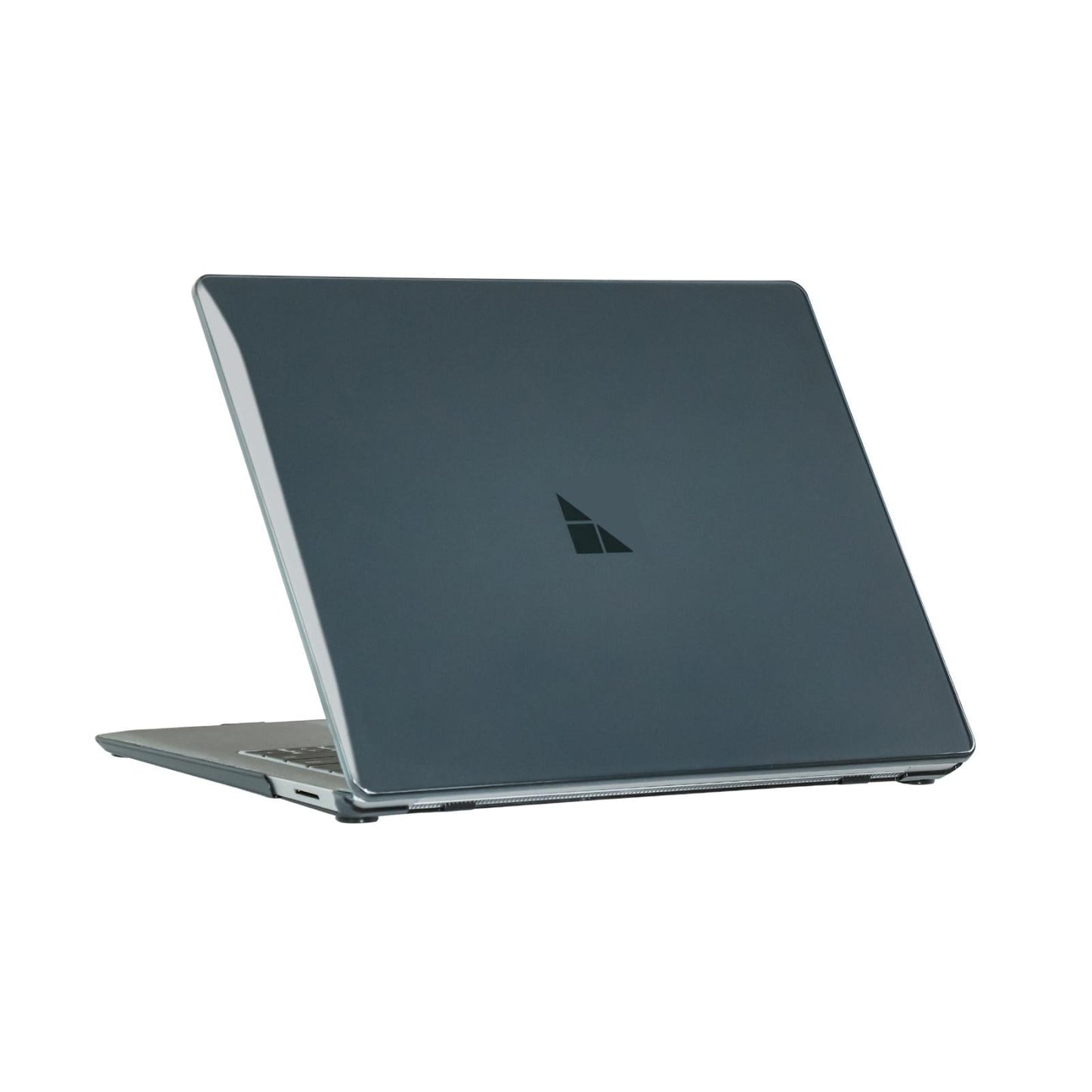 Flannelette Crystal Anti-drop Case for Microsoft Surface Laptop 13.5 Inch - Transparent