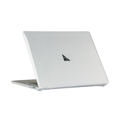 Flannelette Crystal Anti-drop Case for Microsoft Surface Laptop 13.5 Inch - Transparent