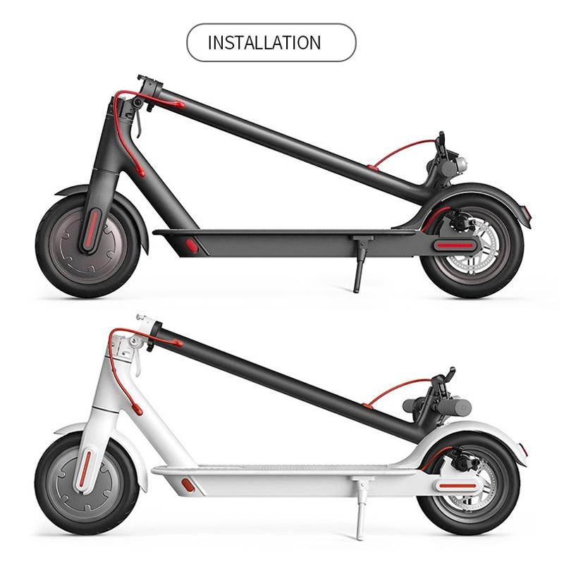 Xiaomi M365 / Pro Scooter Foldable Assembly - Accessories - White