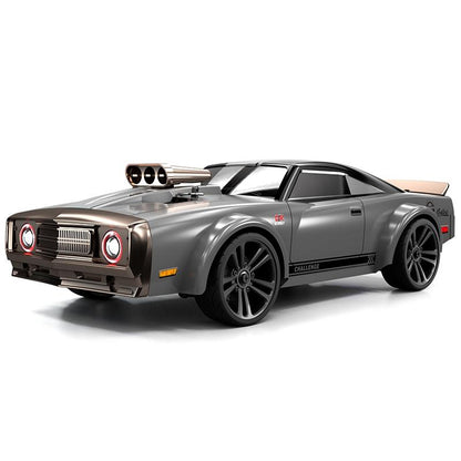 High Speed Electric Drift Rc Car - 4wd Muscle - Blue