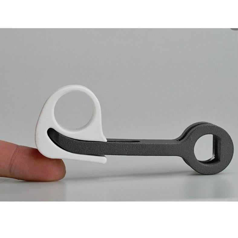 Xiaomi M365 Scooter Wrench Protector - 2pcs Folding Accessory - Red