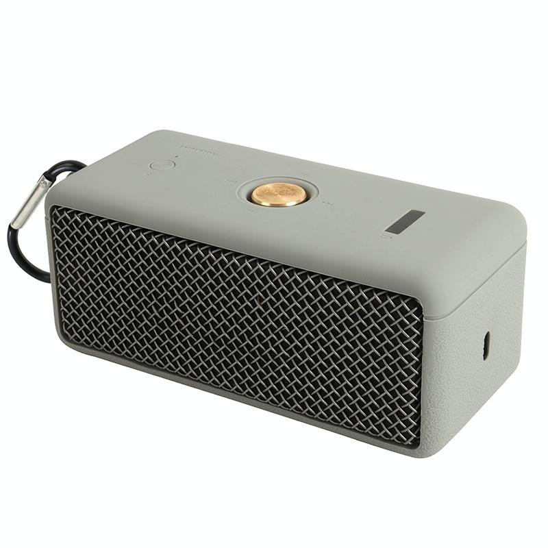 Silicone Case for Marshall Emberton Bluetooth Speaker - Black
