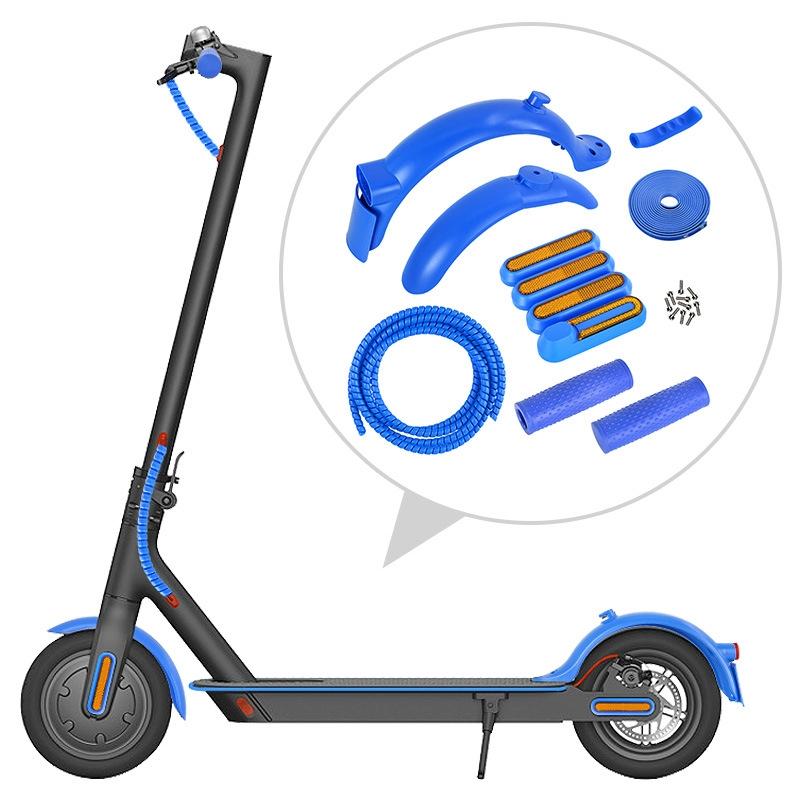 Xiaomi M365 / M365 Pro / Mi 3 Electric Scooter 7-in-1 Upgrade Kit - Black