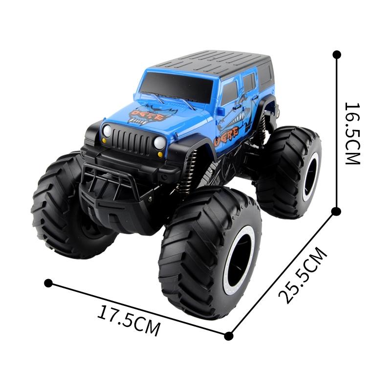 Amphibious Rc Car - Type a Ab Model - Blue