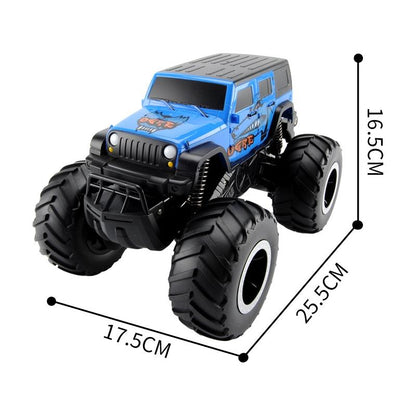 Amphibious Rc Car - Type a Ab Model - Blue