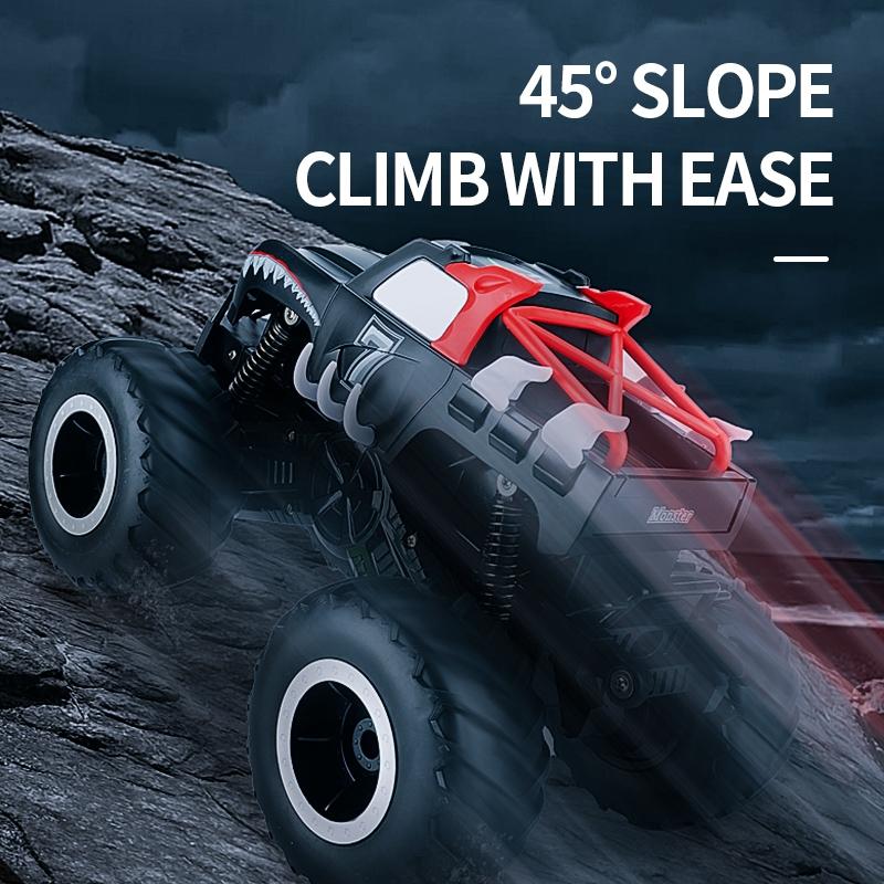 Amphibious Rc Car - Type a Ab Model - Blue