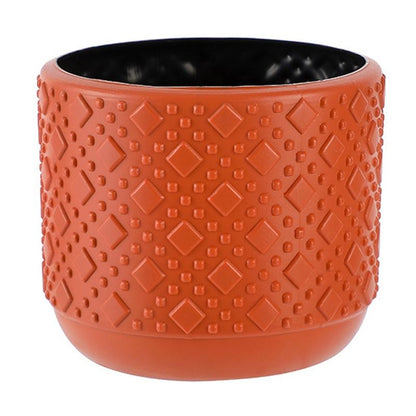 Versatile Vase for Wet and Dry Flowers - Glazed Finish Durable Design - Sea Blue