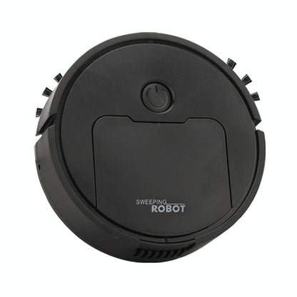Intelligent 3-in-1 Mini Sweeping Robot Vacuum - White