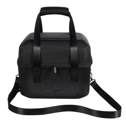 Shockproof Portable Carrying Case - Compact Design - Black + Grey