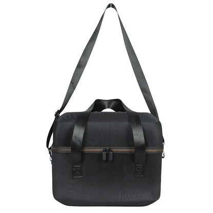 Shockproof Portable Carrying Case - Compact Design - Black + Grey