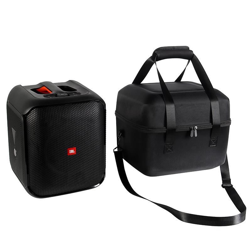 Shockproof Portable Carrying Case - Compact Design - Black + Grey