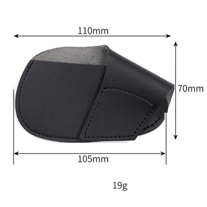 Leather Golf Club Cover Protective Cap For Clubs - Brown