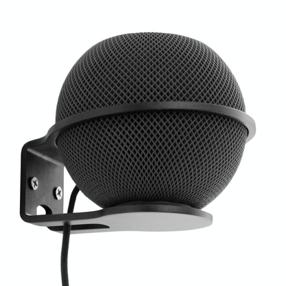 Aluminum Wall Mount for Apple Homepod Mini Speaker - Silver