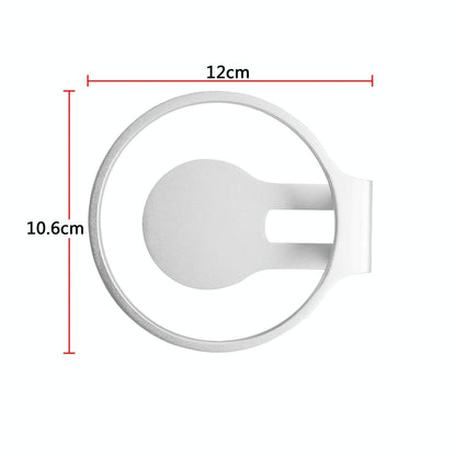 Aluminum Wall Mount for Apple Homepod Mini Speaker - Silver