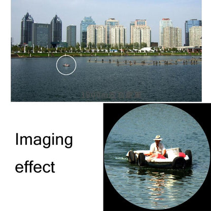 Portable Low Light Night Vision Monocular For Outdoor Use 8X20 - Metal Optical Red Film