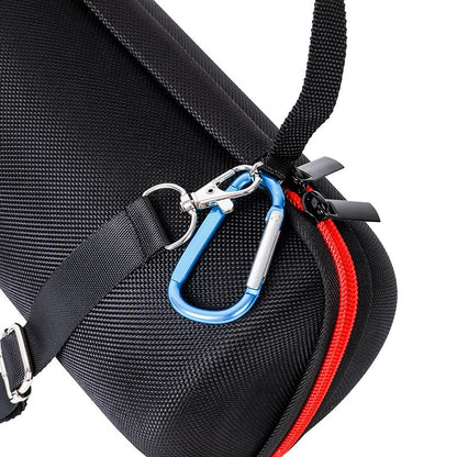 Jbl Pulse 4 Speaker Cover with Strap & Carabiner - Portable & Protective - Black + Gray