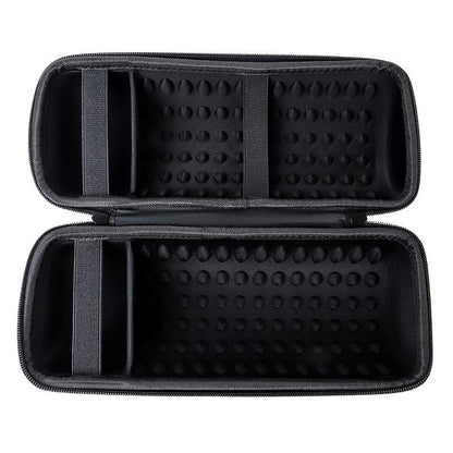 Jbl Pulse 4 Speaker Cover with Strap & Carabiner - Portable & Protective - Black + Gray