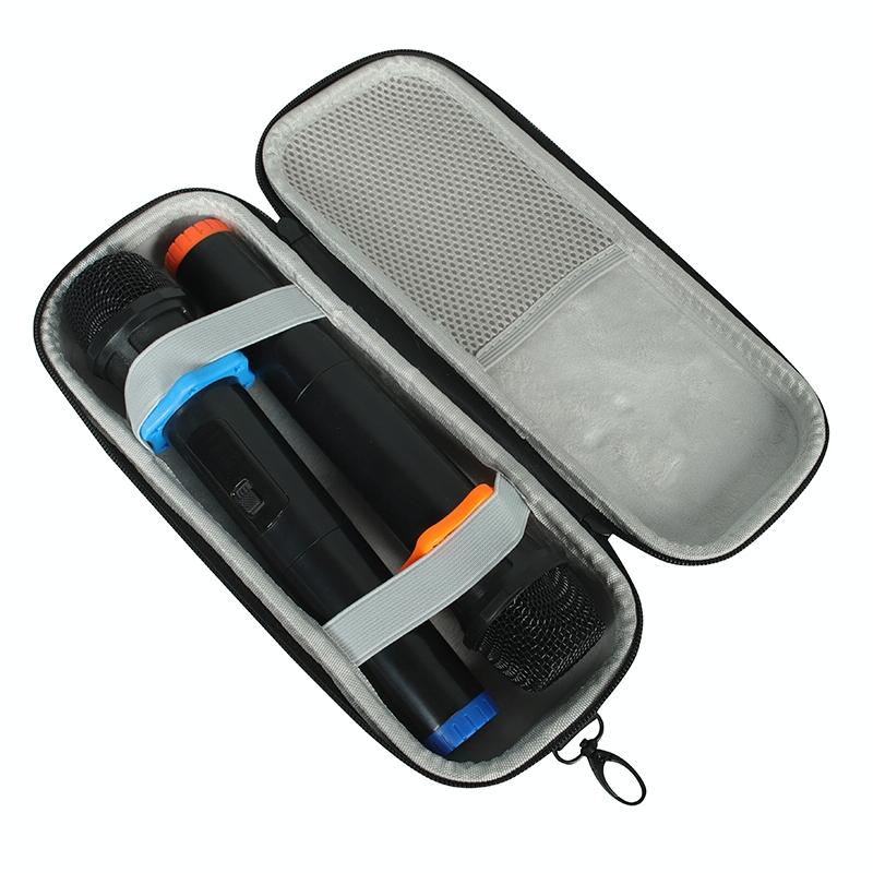 Jbl Partybox Encore Portable Bag with Microphone Storage - Shockproof - Black + Orange